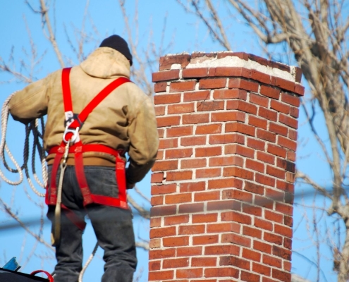 Chimneys in Lakeville