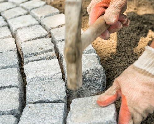 Masonry Walkways in Lakeville